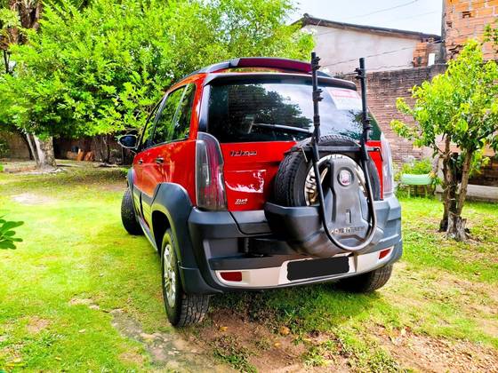 FIAT IDEA 1.8 MPI ADVENTURE 16V FLEX 4P AUTOMATIZADO
